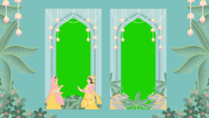 Animated Indian Wedding Invitation Template